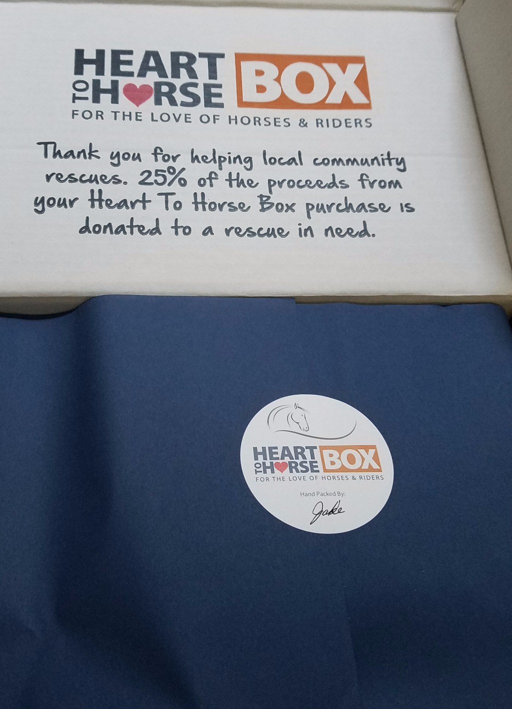 Heart to Horse: October&nbsp;2017