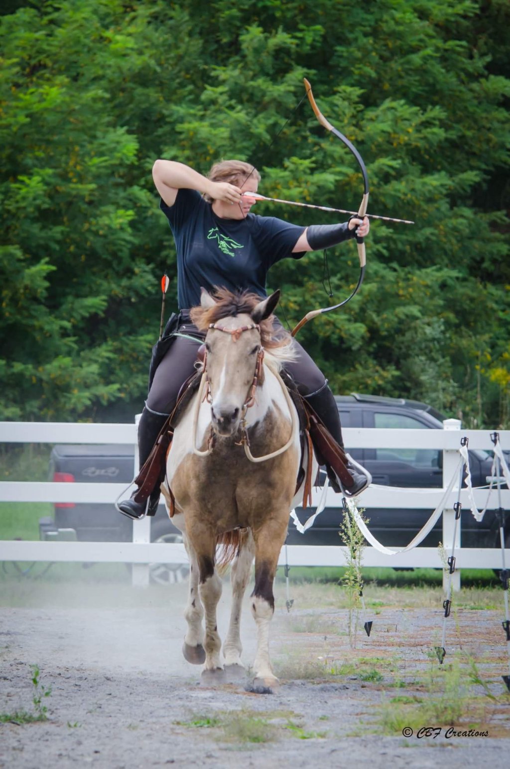 Mounted Archery Update