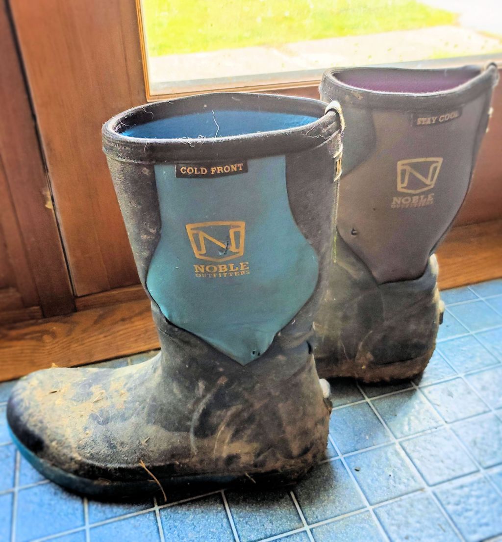 The Sunday Review: Noble Outfitters Muck&nbsp;Boots